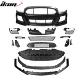2010-2014 Ford Mustang GT500 to S550 GT500 Style Front Bumper Cover