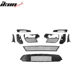 2010-2014 Ford Mustang GT500 to S550 GT500 Style Front Bumper Cover