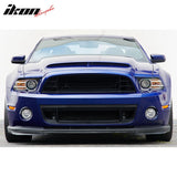 2010-2014 Ford Mustang GT500 Front Lip OE Style 3PC Splitter