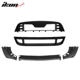 2010-2014 Ford Mustang GT500 Upper Lower Grille + Front Bumper Lip PP