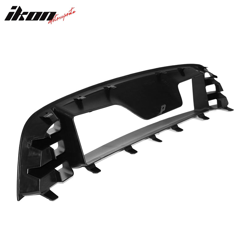 2010-2014 Ford Mustang GT500 Upper Lower Grille + Front Bumper Lip PP