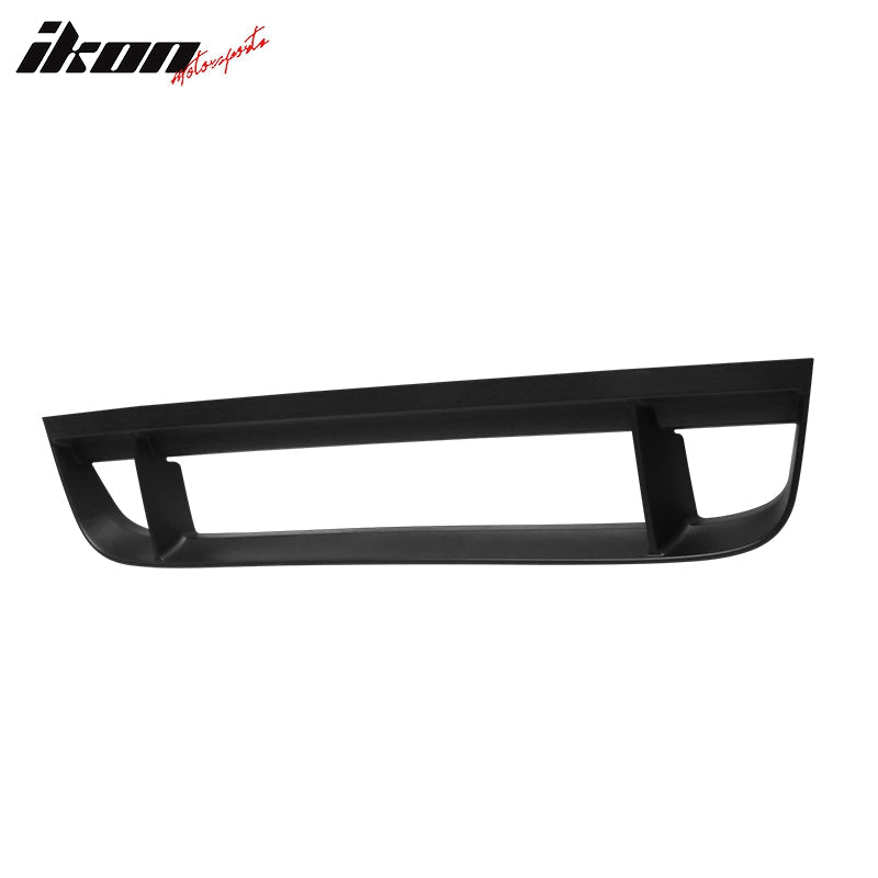 2010-2014 Ford Mustang GT500 Upper Lower Grille + Front Bumper Lip PP