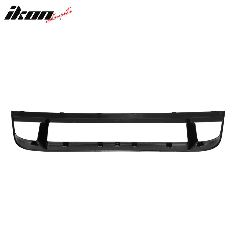 2010-2014 Ford Mustang GT500 Upper Lower Grille + Front Bumper Lip PP