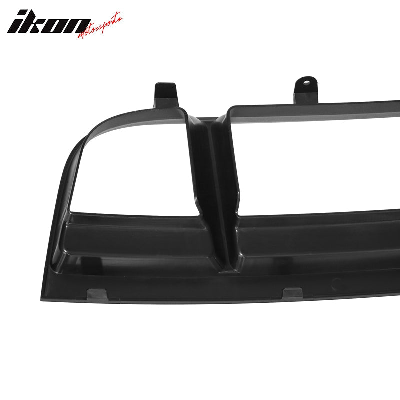 2010-2014 Ford Mustang GT500 Upper Lower Grille + Front Bumper Lip PP