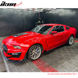 2010-2014 Ford Mustang GT500 Style Unpainted Front Hood Panel Aluminum