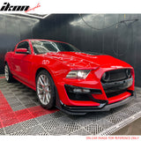 2010-2014 Ford Mustang GT500 Style Unpainted Front Hood Panel Aluminum