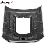 2010-2014 Ford Mustang GT500 Style Unpainted Front Hood Panel Aluminum