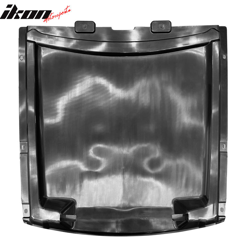 2010-2014 Ford Mustang GT500 Style Unpainted Front Hood Panel Aluminum