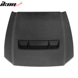 2010-2014 Ford Mustang GT500 Style Hood Aluminum Air Intake Panel