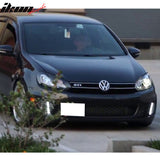 2010-2014 VW Golf MK6 GTI White Daytime Running Light DRL Fog Lights