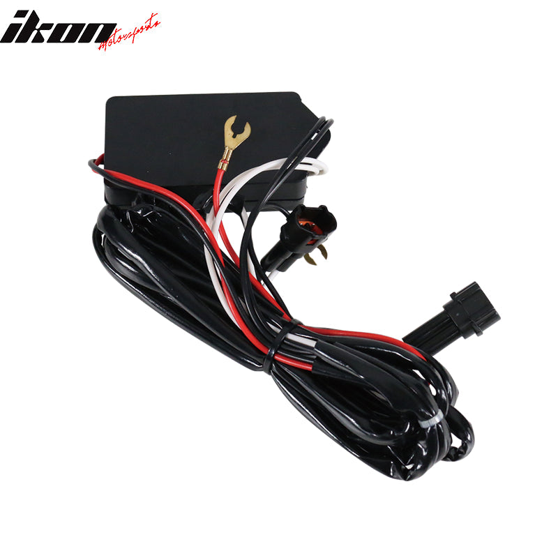 2010-2014 VW Golf MK6 GTI White Daytime Running Light DRL Fog Lights