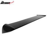 2010-2014 Volkswagen Golf Hatchback OE Style #L041 Black Trunk Spoiler