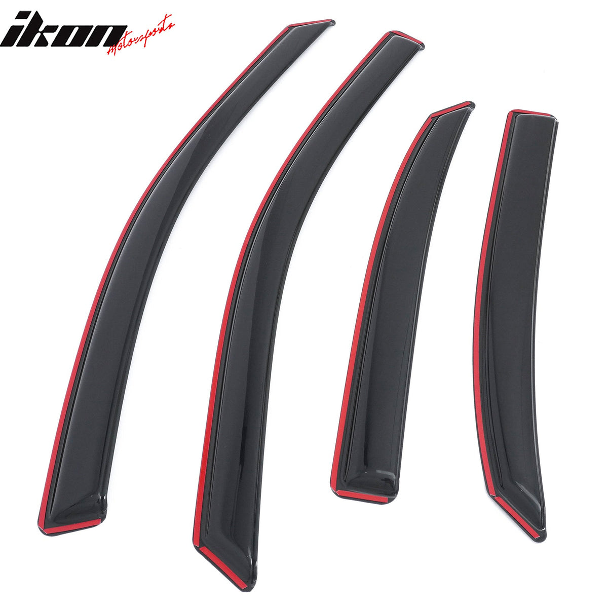 2010-2015 Lexus RX350/RX450h In-Channel Window Visors Sun Rain Guard