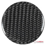 2010-2015 Camaro Carbon Fiber Glove Box Handle Overlay
