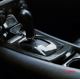2010-2015 Chevy Camaro Carbon Fiber Interior Gear Shift Trim Cover