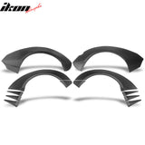 2010-2015 Chevrolet Camaro ZL1 MB Style Unpainted Fender Flares PP