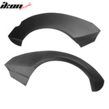 2010-2015 Chevrolet Camaro ZL1 MB Style Unpainted Fender Flares PP