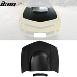 2010-2015 Chevrolet Camaro ZL1 Black Front Bumper Car Hood Aluminum
