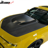 2010-2015 Chevrolet Camaro ZL1 Black Front Bumper Car Hood Aluminum