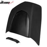 2010-2015 Chevrolet Camaro ZL1 Black Front Bumper Car Hood Aluminum