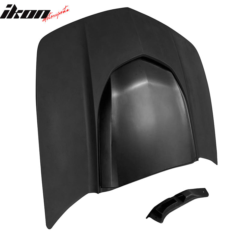 2010-2015 Chevrolet Camaro ZL1 Black Front Bumper Car Hood Aluminum