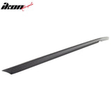 2010-2016 Benz W212 E-Class A Style Unpainted Rear Trunk Spoiler ABS