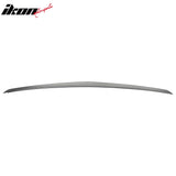 2010-2016 Benz W212 E-Class A Style Unpainted Rear Trunk Spoiler ABS