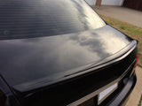 2010-2016 Benz W212 E-Class A Style Unpainted Rear Trunk Spoiler ABS