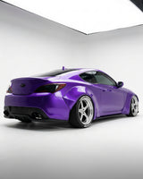 2010-2016 Hyundai Genesis Coupe Circuit Style 75MM Rear Fender Flares