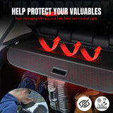 Rear Trunk Cargo Cover for Chevy Equinox & GMC Terrain 2010-2017 Carbon Fiber Texture