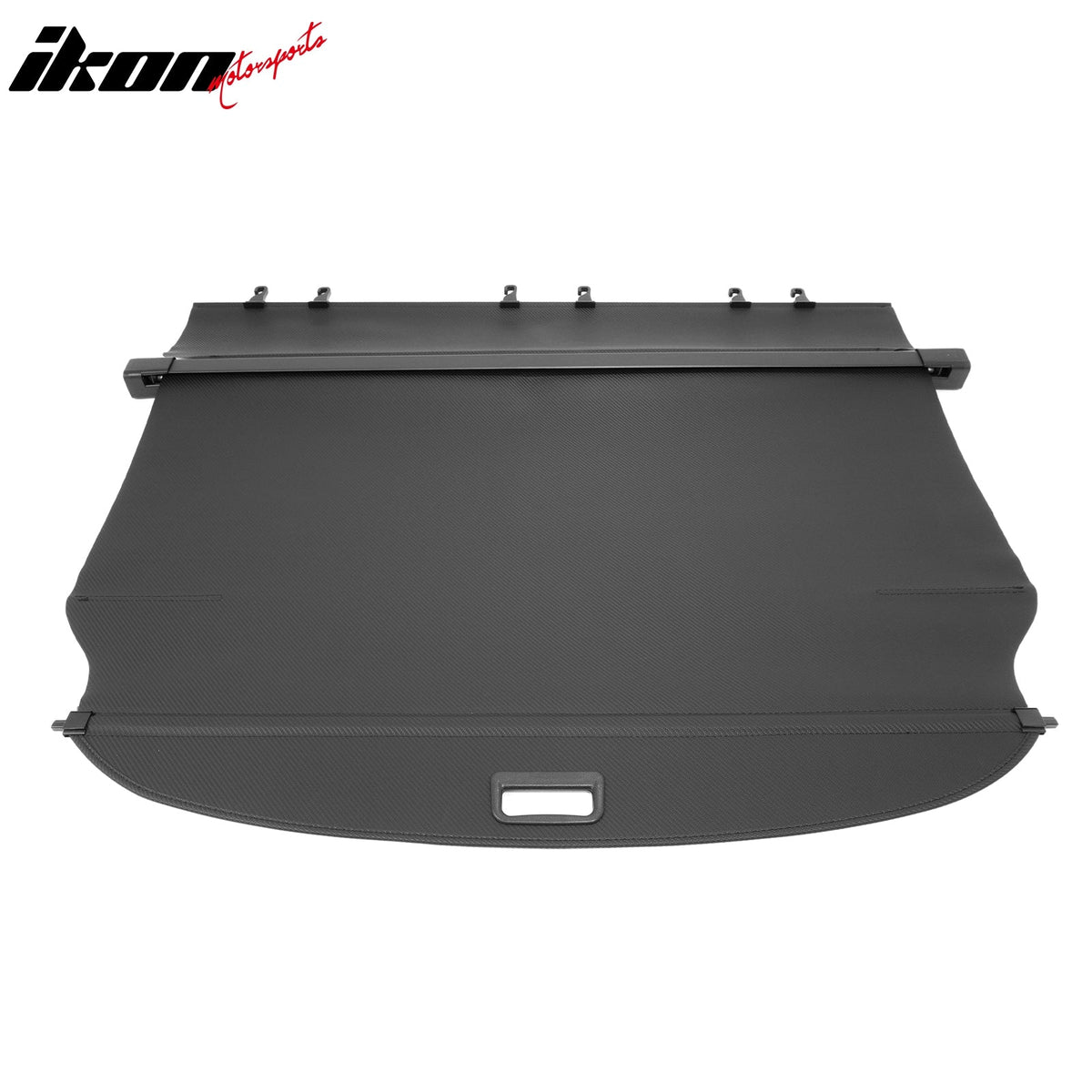 Rear Trunk Cargo Cover for Chevy Equinox & GMC Terrain 2010-2017 Carbon Fiber Texture