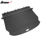 Rear Trunk Cargo Cover for Chevy Equinox & GMC Terrain 2010-2017 Carbon Fiber Texture