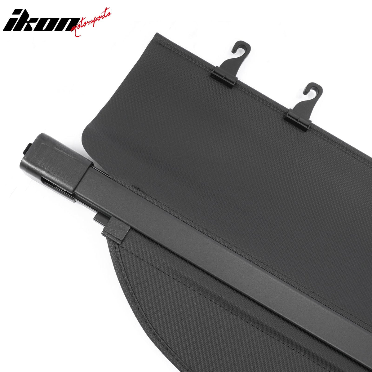 Rear Trunk Cargo Cover for Chevy Equinox & GMC Terrain 2010-2017 Carbon Fiber Texture