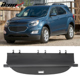 2010-2017 Equinox & Terrain Cargo Cover + Trunk Mat Carbon Fiber Texture