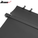 2010-2017 Equinox & Terrain Cargo Cover + Trunk Mat Carbon Fiber Texture