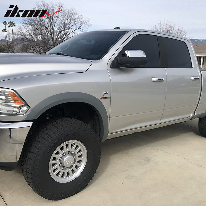 2010-2018 Dodge Ram 2500 3500 Unpainted PP Fender Flares 4PC