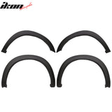 2010-2018 Dodge Ram 2500 3500 Unpainted PP Fender Flares 4PC