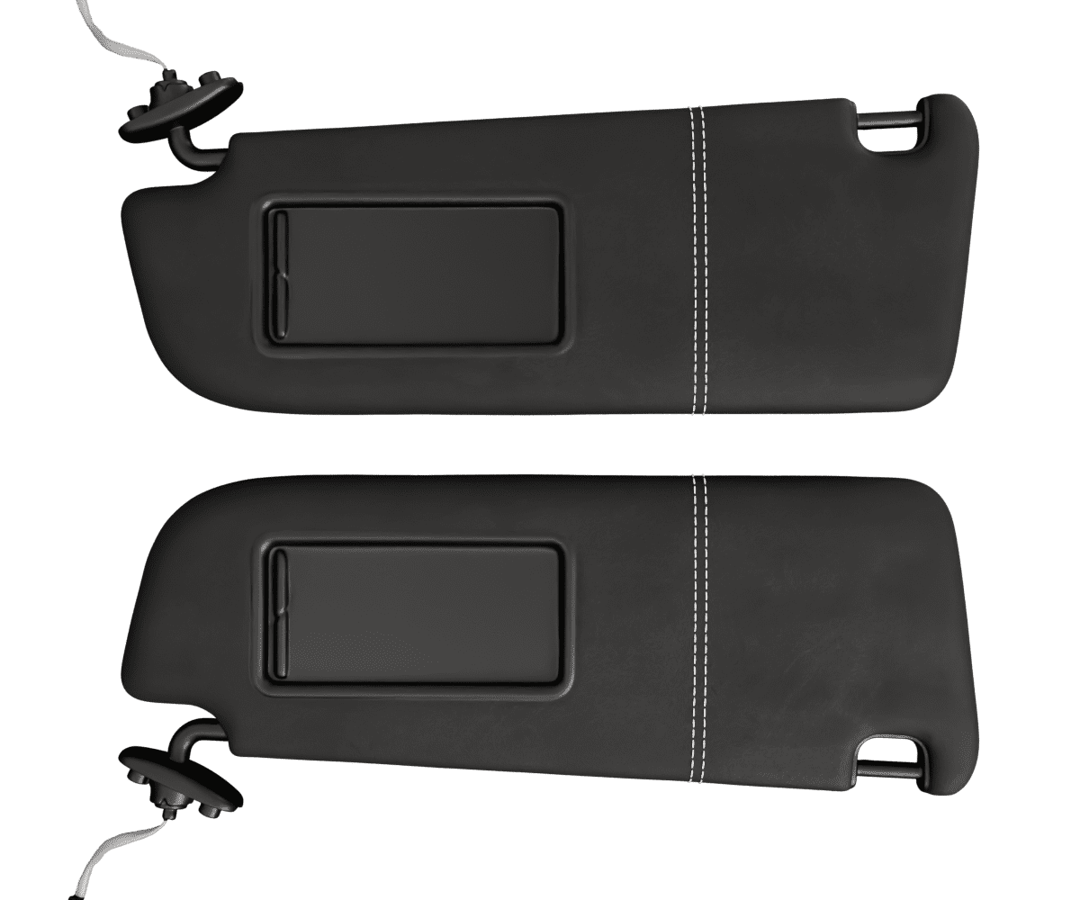 2010-2017 AUDI A8 D4 SUN VISORS