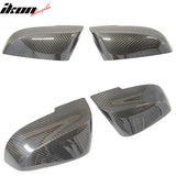 2010-2021 BMW F22 F30 Side Carbon Fiber Passenger Driver Mirror Cover