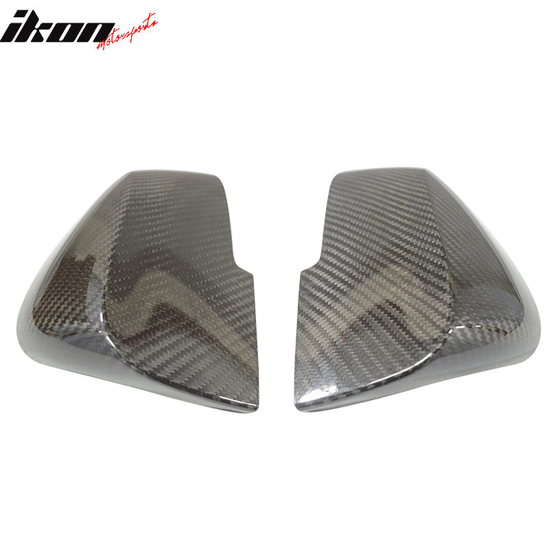 2010-2021 BMW F22 F30 Side Carbon Fiber Passenger Driver Mirror Cover