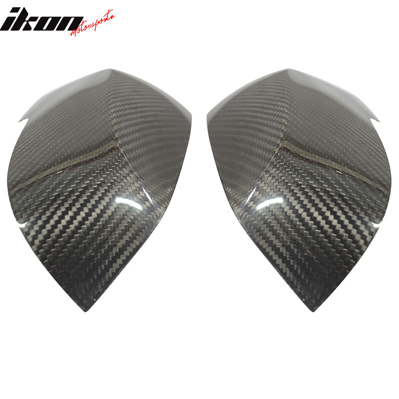 2010-2021 BMW F22 F30 Side Carbon Fiber Passenger Driver Mirror Cover