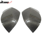 2010-2021 BMW F22 F30 Side Carbon Fiber Passenger Driver Mirror Cover
