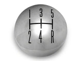SpeedForm Modern Billet 2010 Style Shift Knob; Chrome (05-10 Mustang GT, V6)