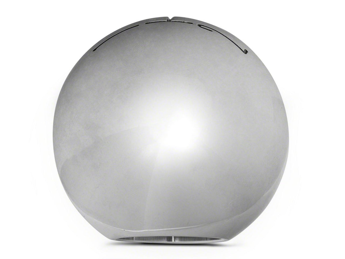 SpeedForm Modern Billet 2010 Style Shift Knob; Chrome (05-10 Mustang GT, V6)