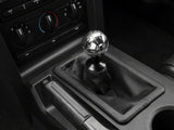 SpeedForm Modern Billet 2010 Style Shift Knob; Chrome (05-10 Mustang GT, V6)