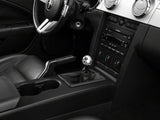 SpeedForm Modern Billet 2010 Style Shift Knob; Chrome (05-10 Mustang GT, V6)