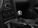 SpeedForm Modern Billet 2010 Style Shift Knob; Chrome (05-10 Mustang GT, V6)