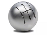Speedform Modern Billet 2010 Style Shift Knob; Satin (05-10 Mustang Gt, V6)