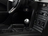 Speedform Modern Billet 2010 Style Shift Knob; Satin (05-10 Mustang Gt, V6)