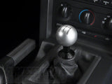 Speedform Modern Billet 2010 Style Shift Knob; Satin (05-10 Mustang Gt, V6)